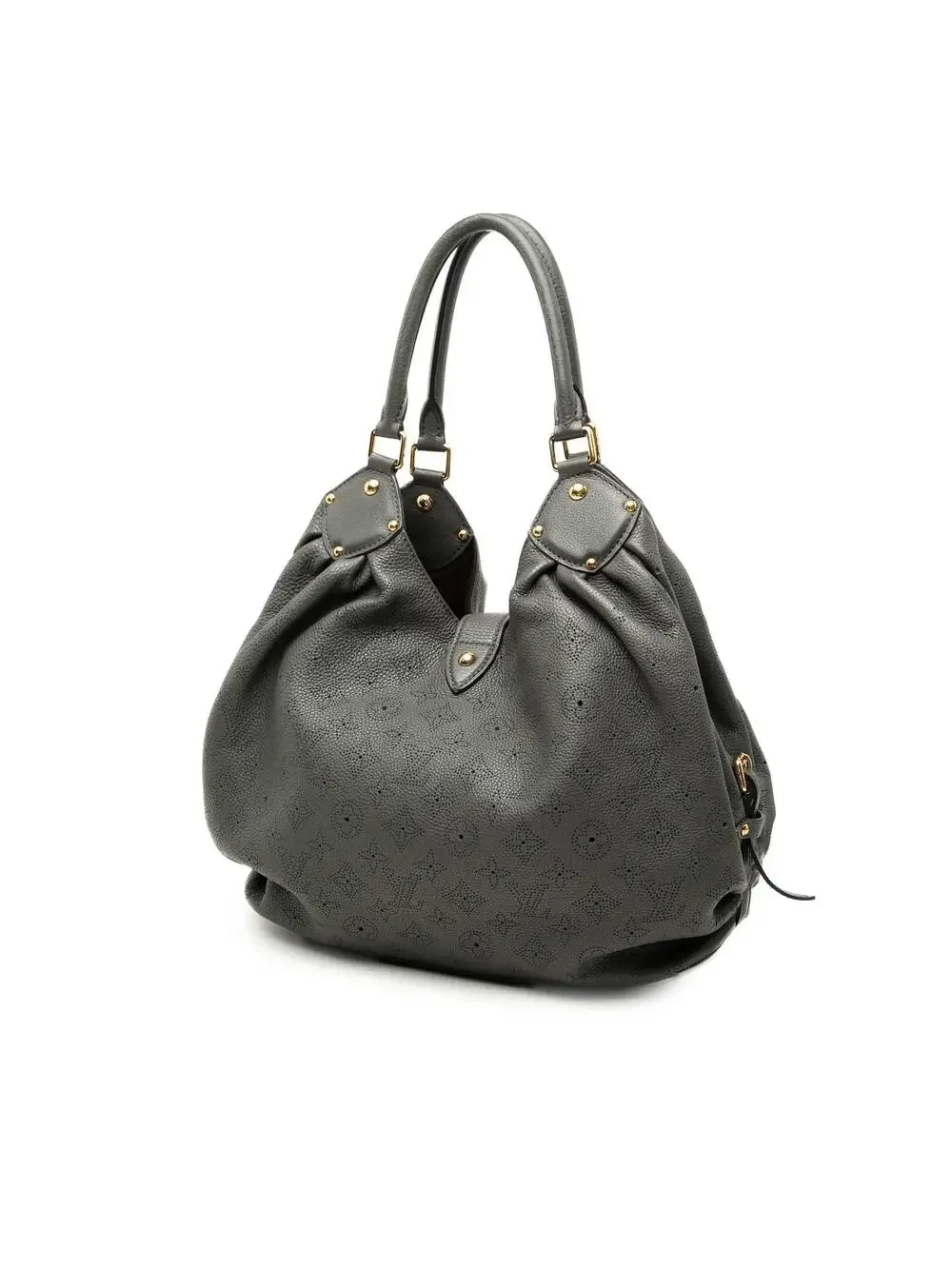 Louis Vuitton Mahina L Hobo Pre-Loved #360985L98B
